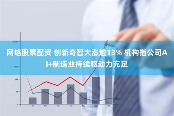 网络股票配资 创新奇智大涨逾13% 机构指公司AI+制造业持续驱动力充足