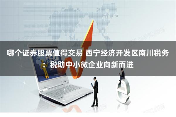 哪个证券股票值得交易 西宁经济开发区南川税务：税助中小微企业向新而进