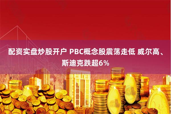 配资实盘炒股开户 PBC概念股震荡走低 威尔高、斯迪克跌超6%